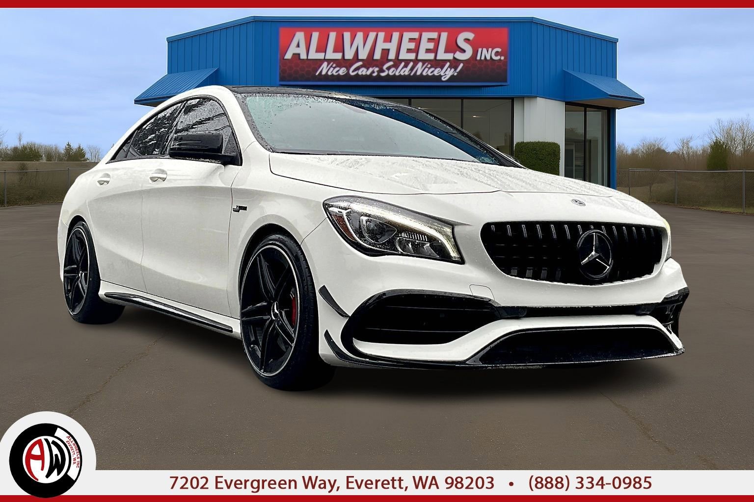 2018 Mercedes-Benz CLA-Class AMG CLA 45