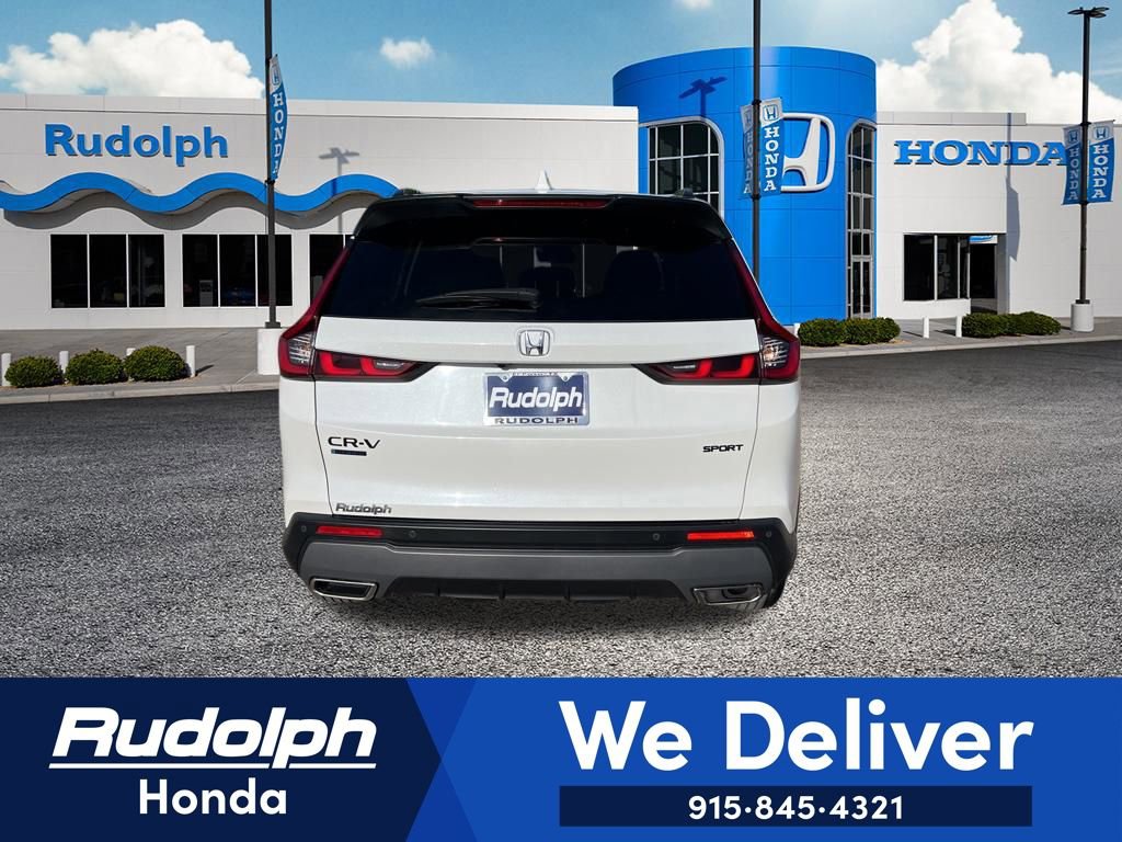 2026 Honda CR-V Sport-L