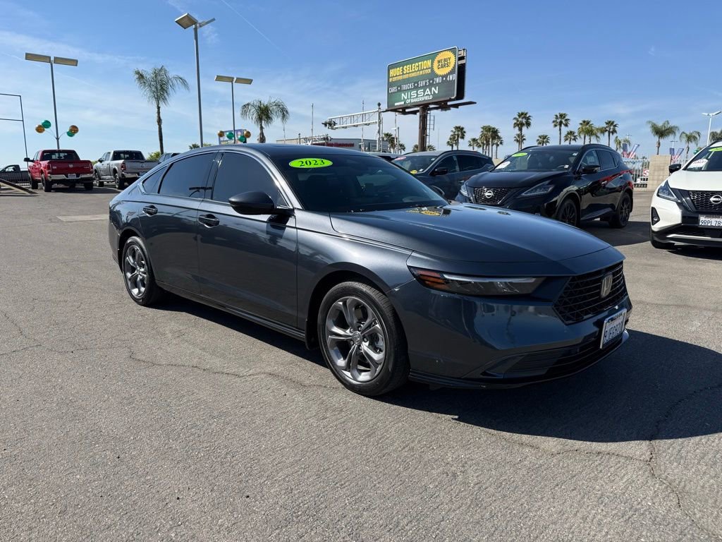 Used 2023 Honda Accord EX-L