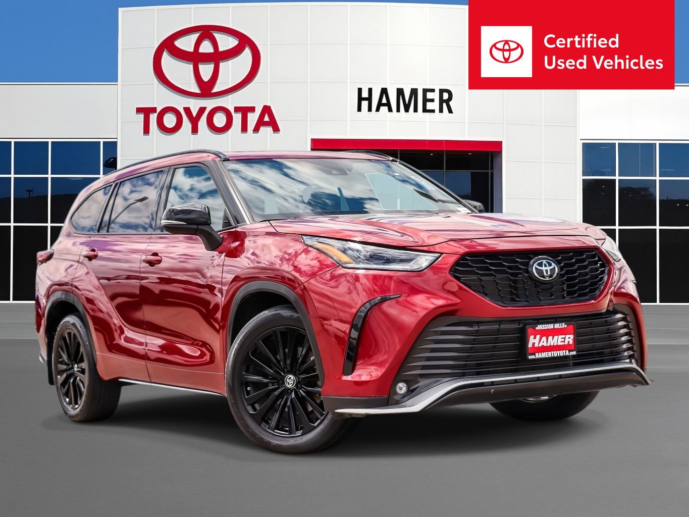 Certified 2024 Toyota Highlander XSE