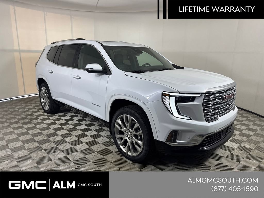2026 GMC Acadia Denali