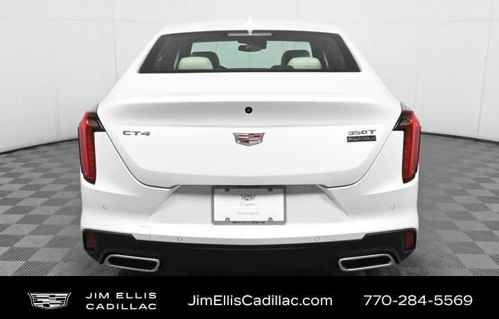 2025 Cadillac CT4 Premium Luxury