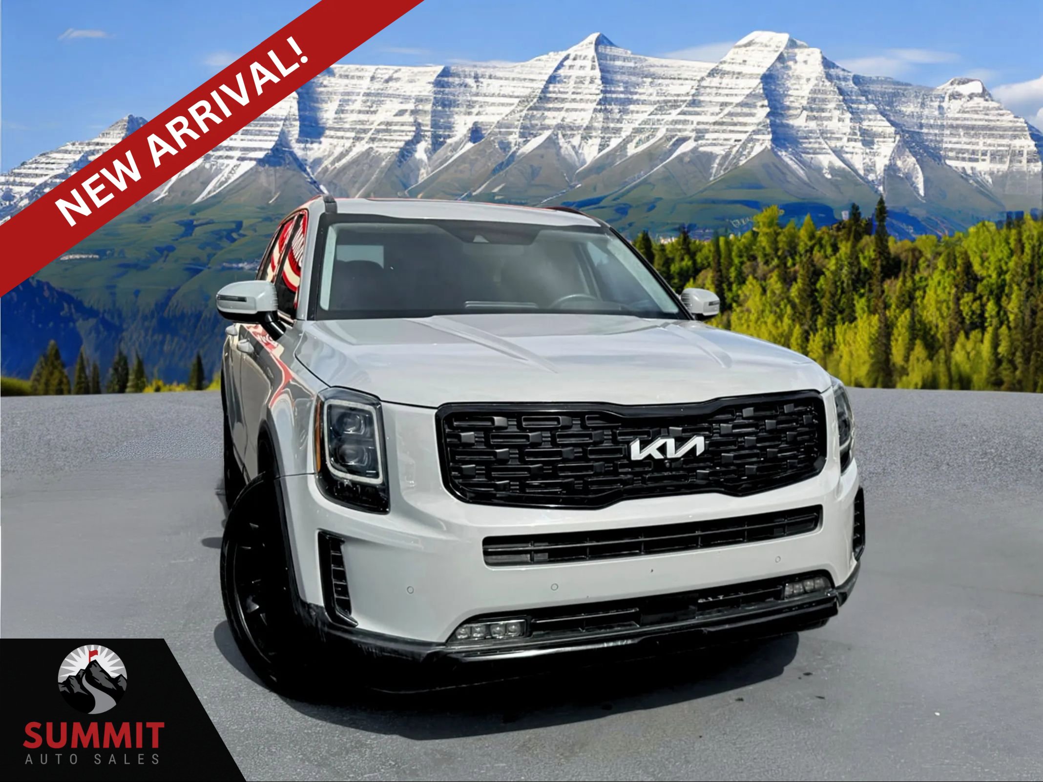 2022 Kia Telluride SX
