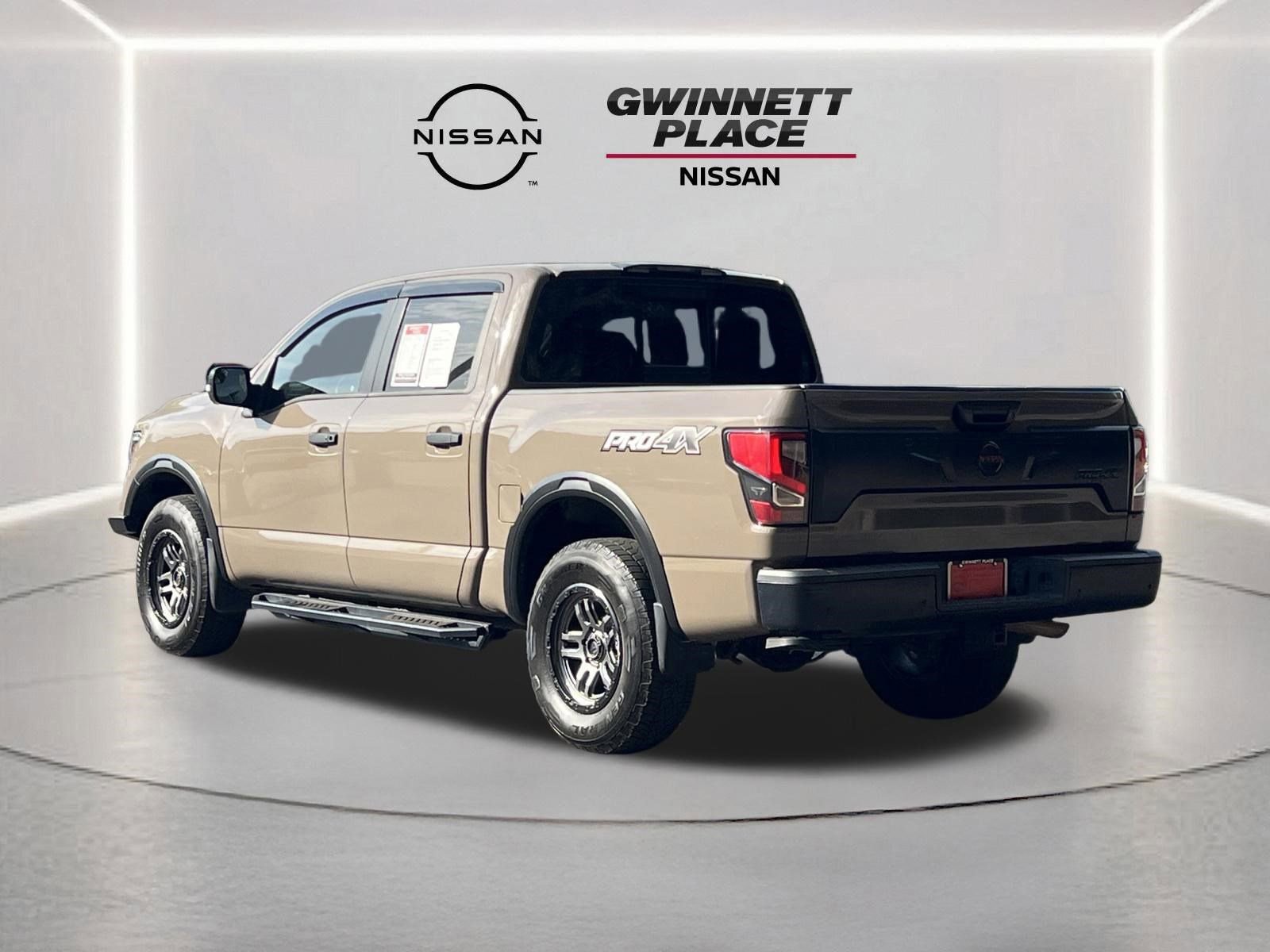 2021 Nissan Titan PRO-4X