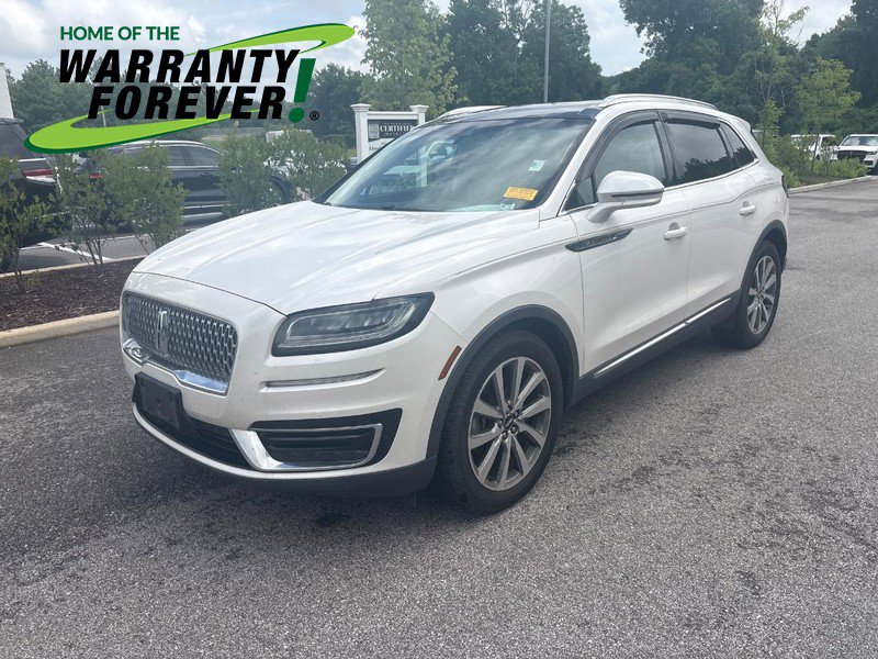 Used 2019 Lincoln Nautilus Select