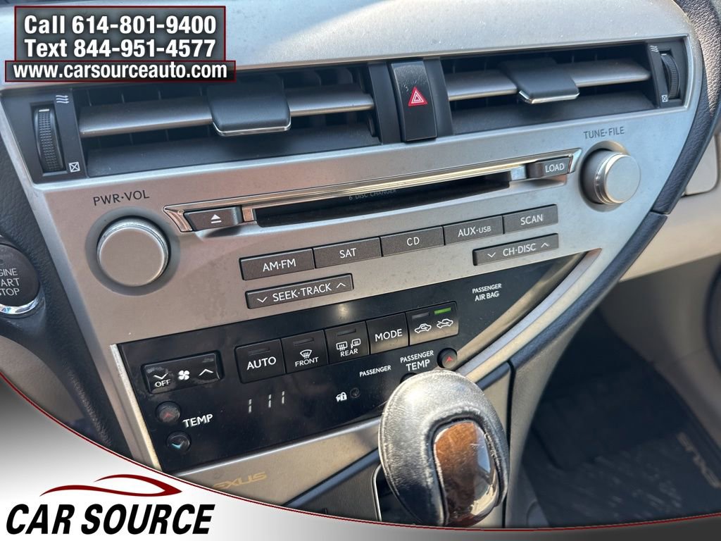 2012 Lexus RX 350 AWD