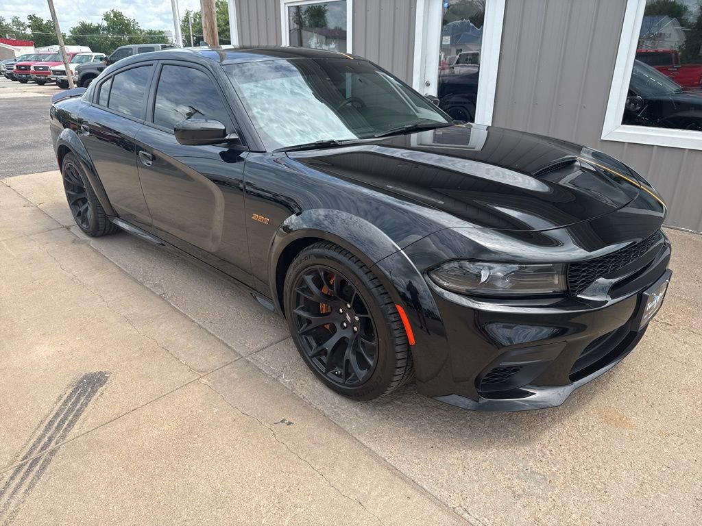Certified 2022 Dodge Charger Scat Pack