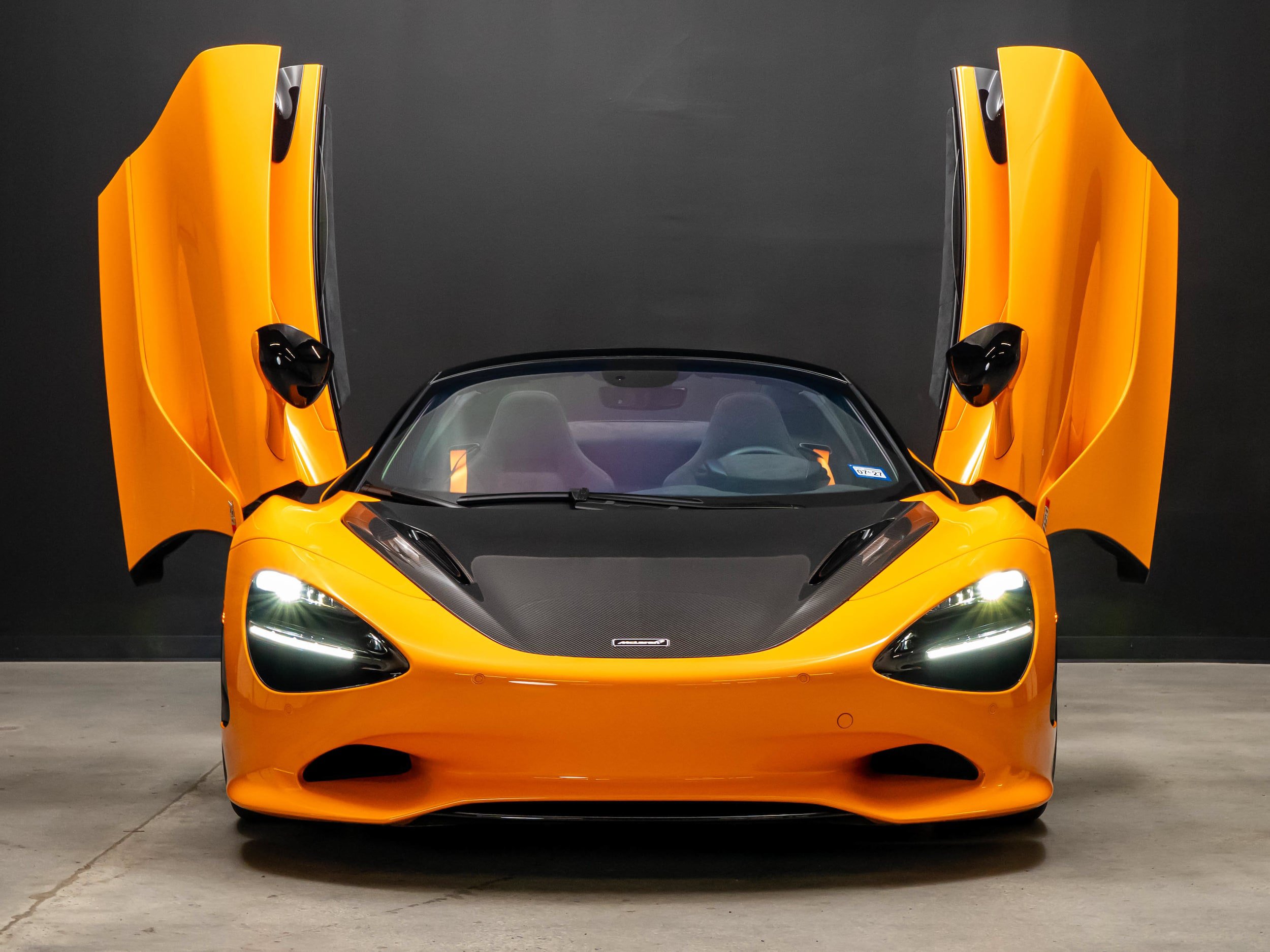 Used 2025 McLaren 750S Spider photo 14
