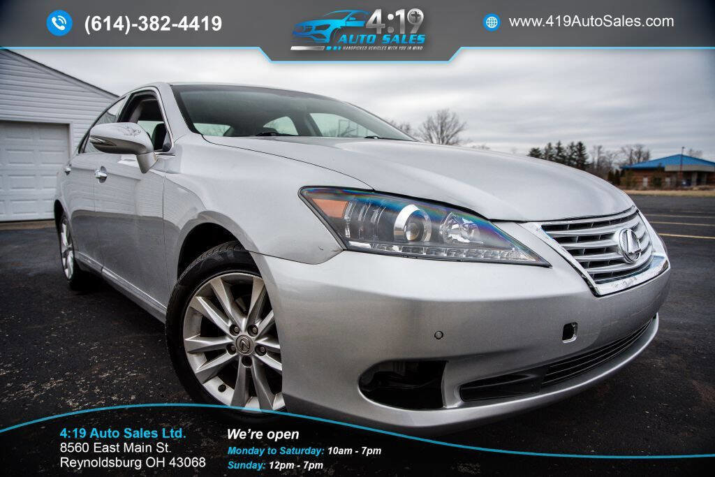 2011 Lexus ES 350