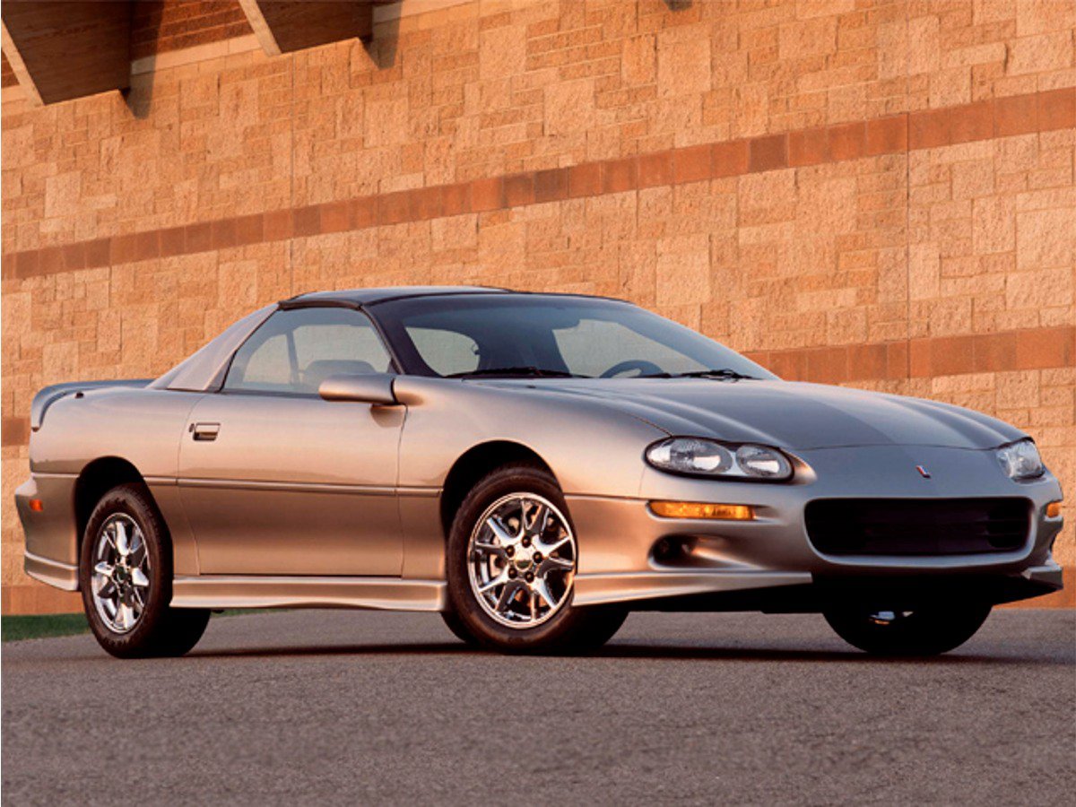Used 2002 Chevrolet Camaro Z28 w/ Preferred Equipment Group 2