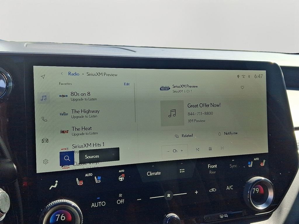 2024 Lexus RX 500h F Sport