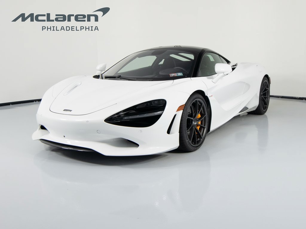 Used 2025 McLaren 750S 1