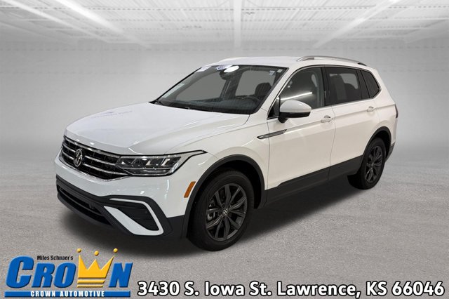 Certified 2024 Volkswagen Tiguan SE