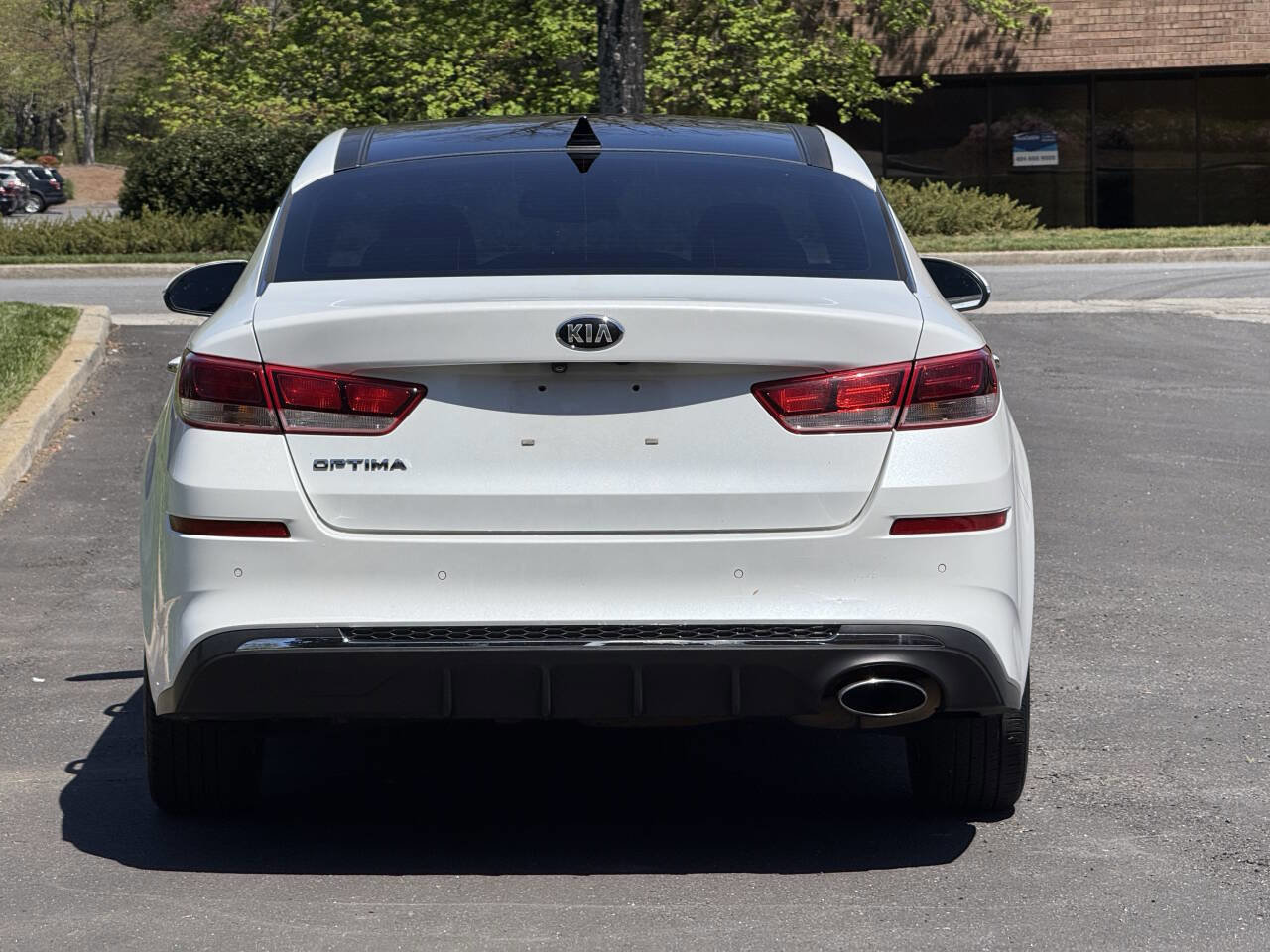 2019 Kia Optima LX
