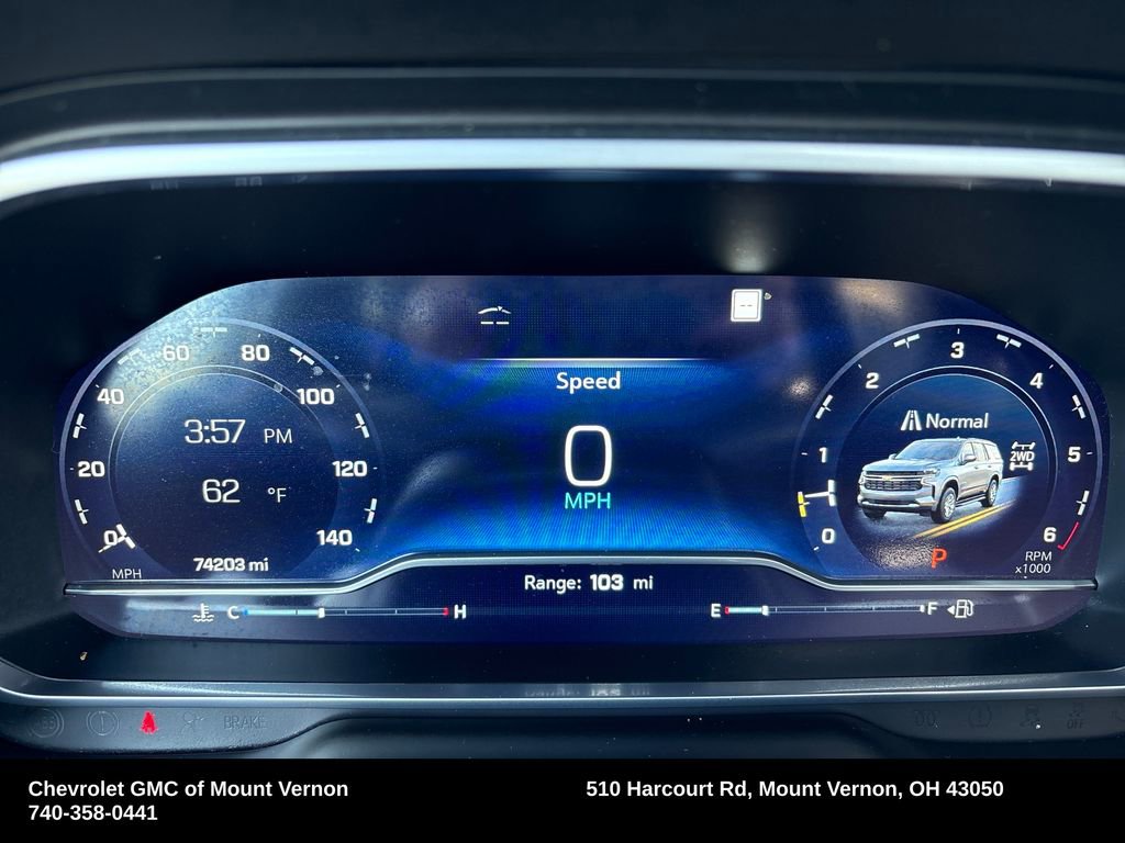 2023 Chevrolet Suburban Premier