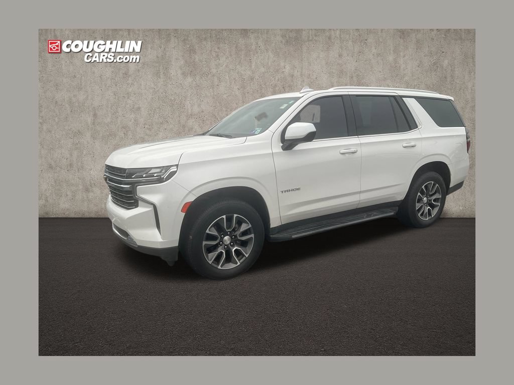 Used 2021 Chevrolet Tahoe LT