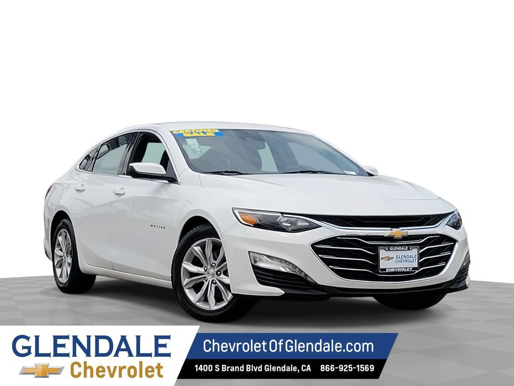 Certified 2023 Chevrolet Malibu LT