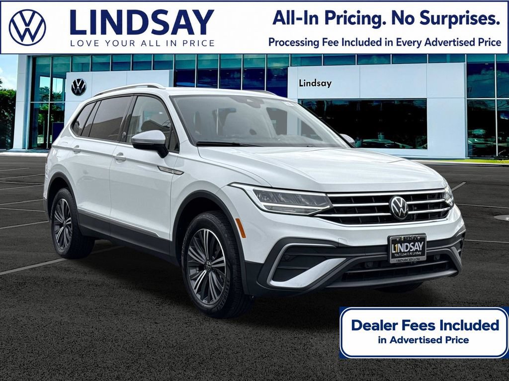 Used 2024 Volkswagen Tiguan Wolfsburg Edition w/ Panoramic Sunroof Package