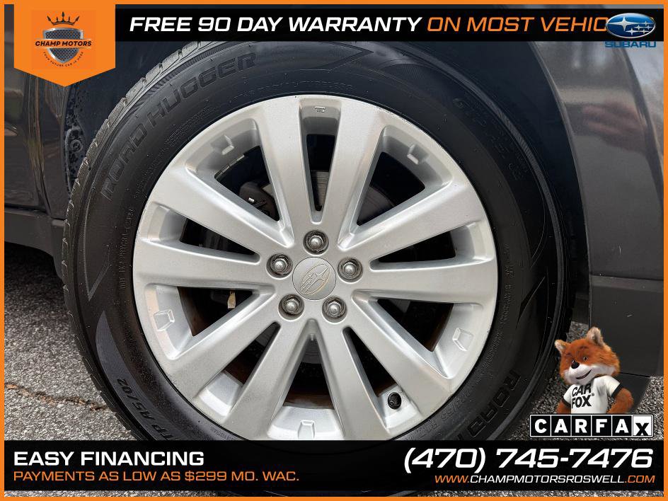 2012 Subaru Forester 2.5X Premium