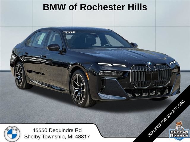 Used 2026 BMW 740i xDrive