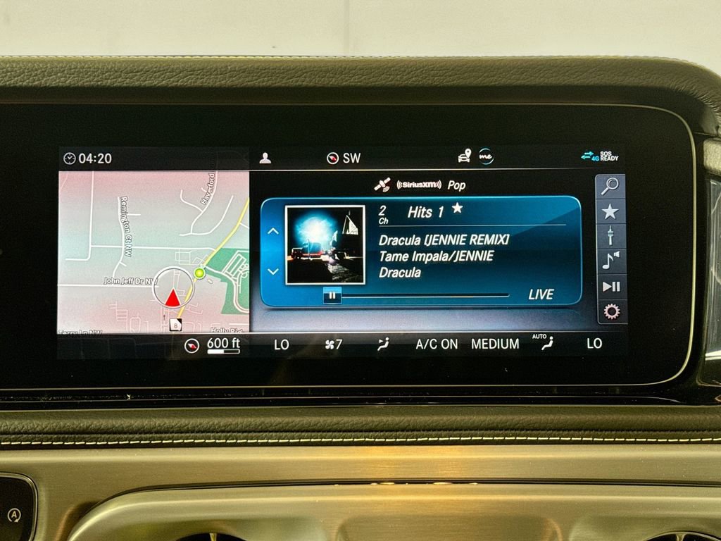 2019 Mercedes-Benz G 550