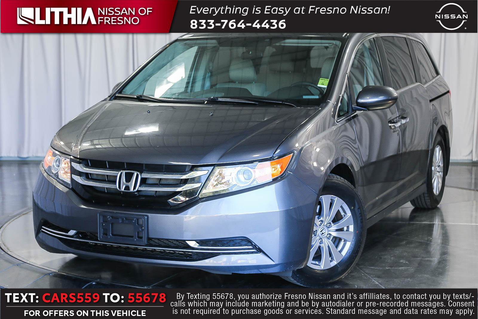 Used Honda Odyssey for Sale Right Now in Clovis, CA - Autotrader