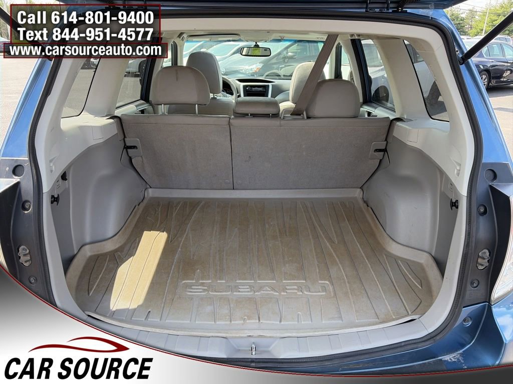 2010 Subaru Forester 2.5X Limited