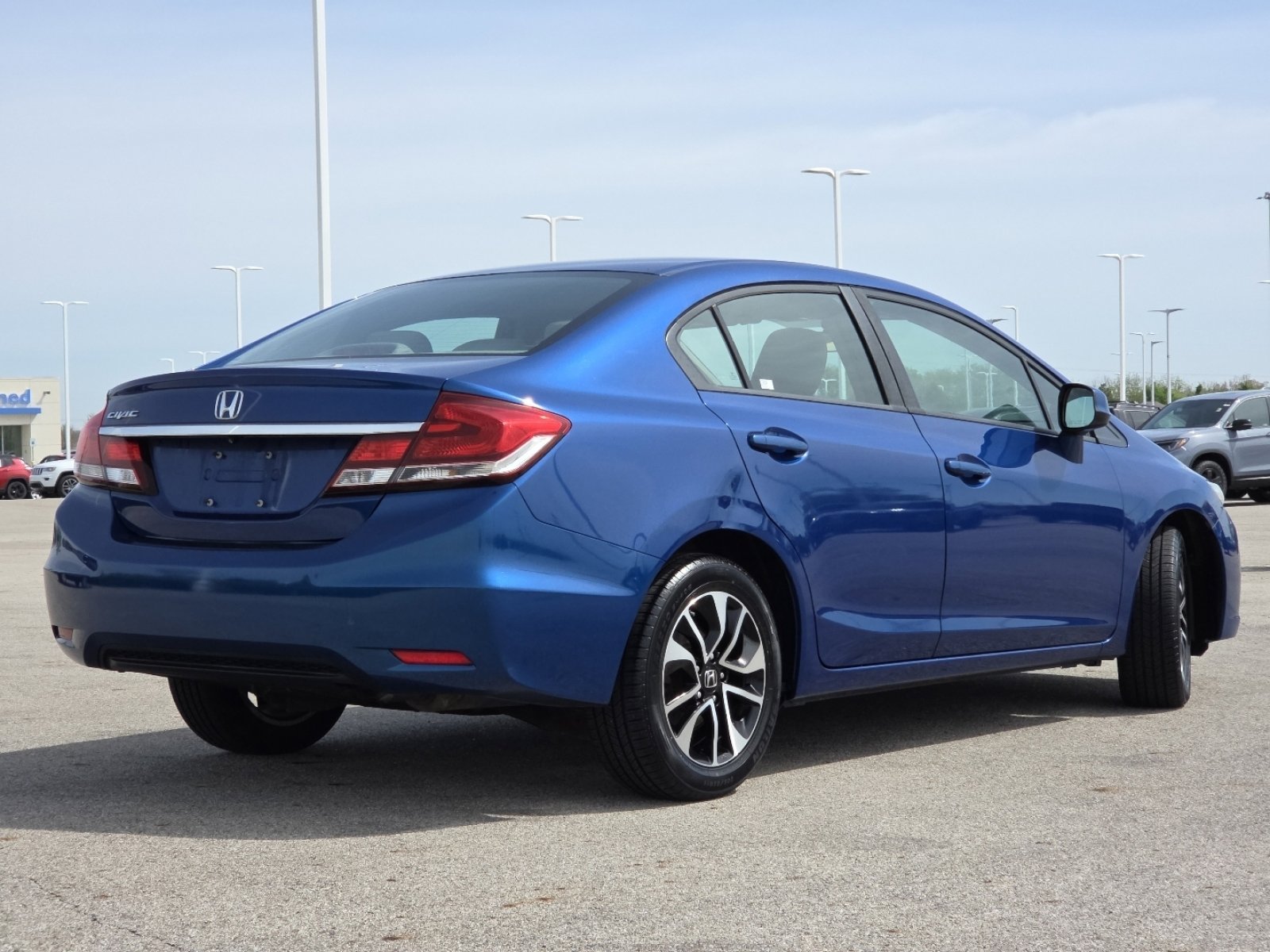 2013 Honda Civic EX-L