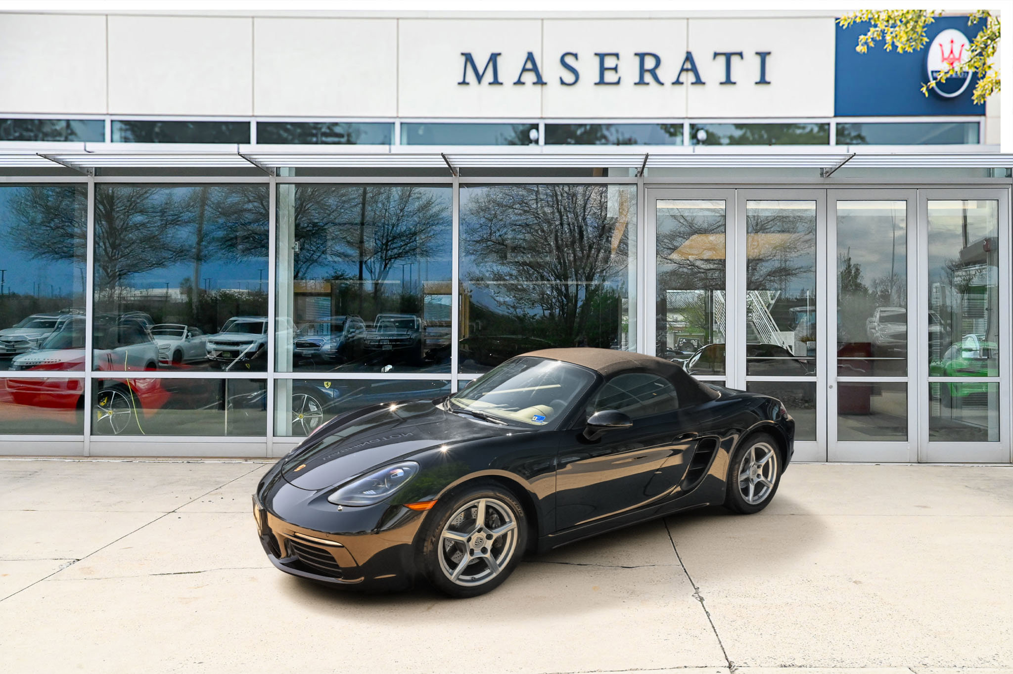 Used 2017 Porsche 718 Boxster