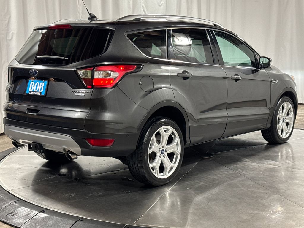 2018 Ford Escape Titanium