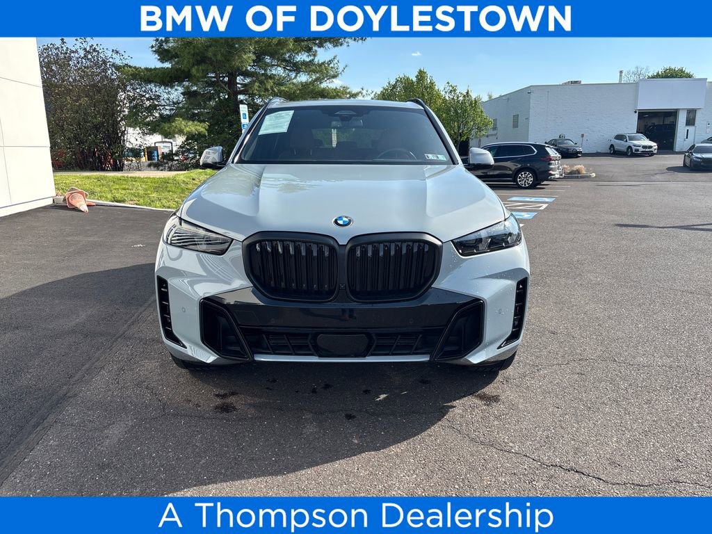 Certified 2025 BMW X5 xDrive40i w/ Executive Package