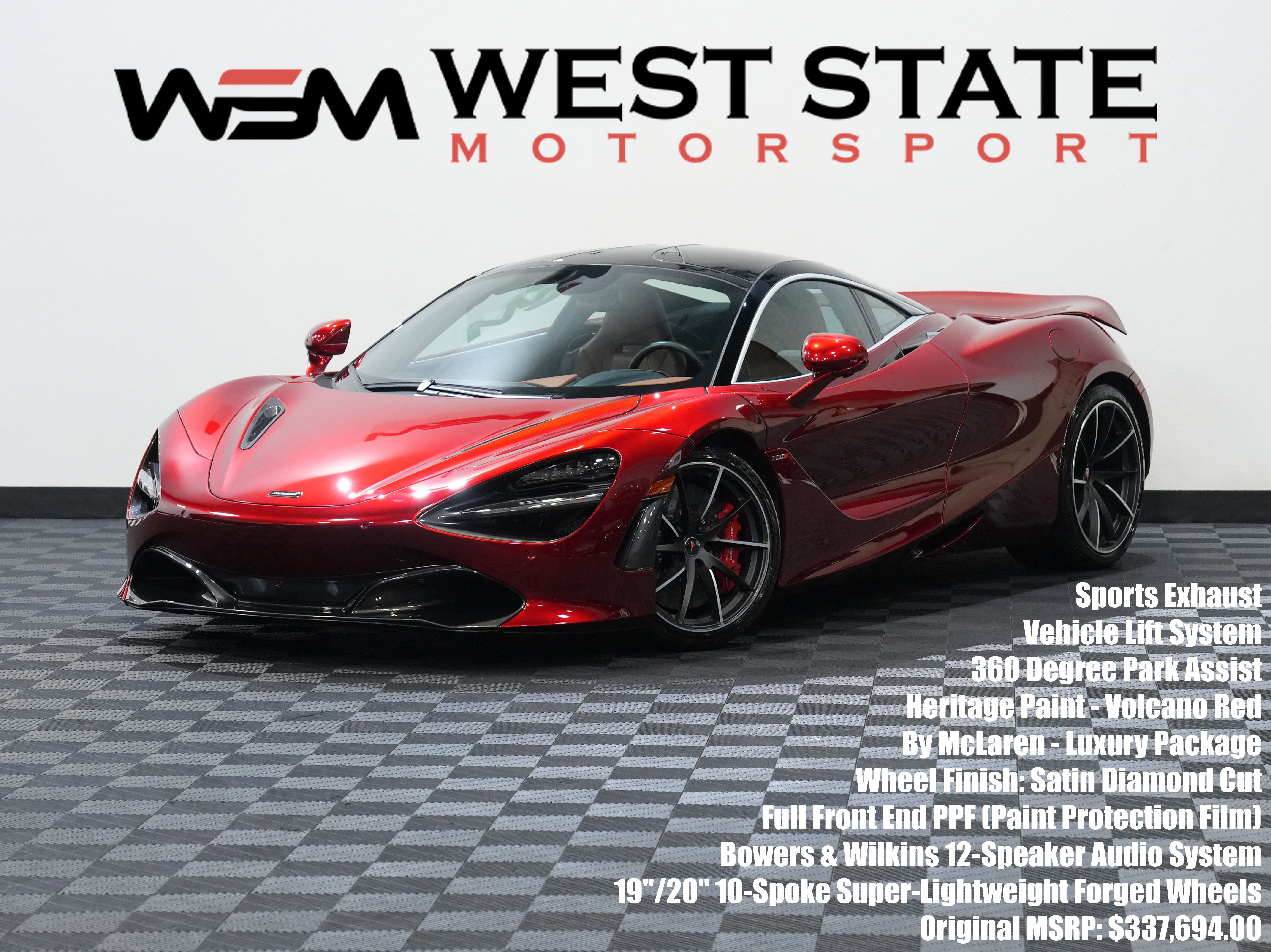 Used 2018 McLaren 720S 1