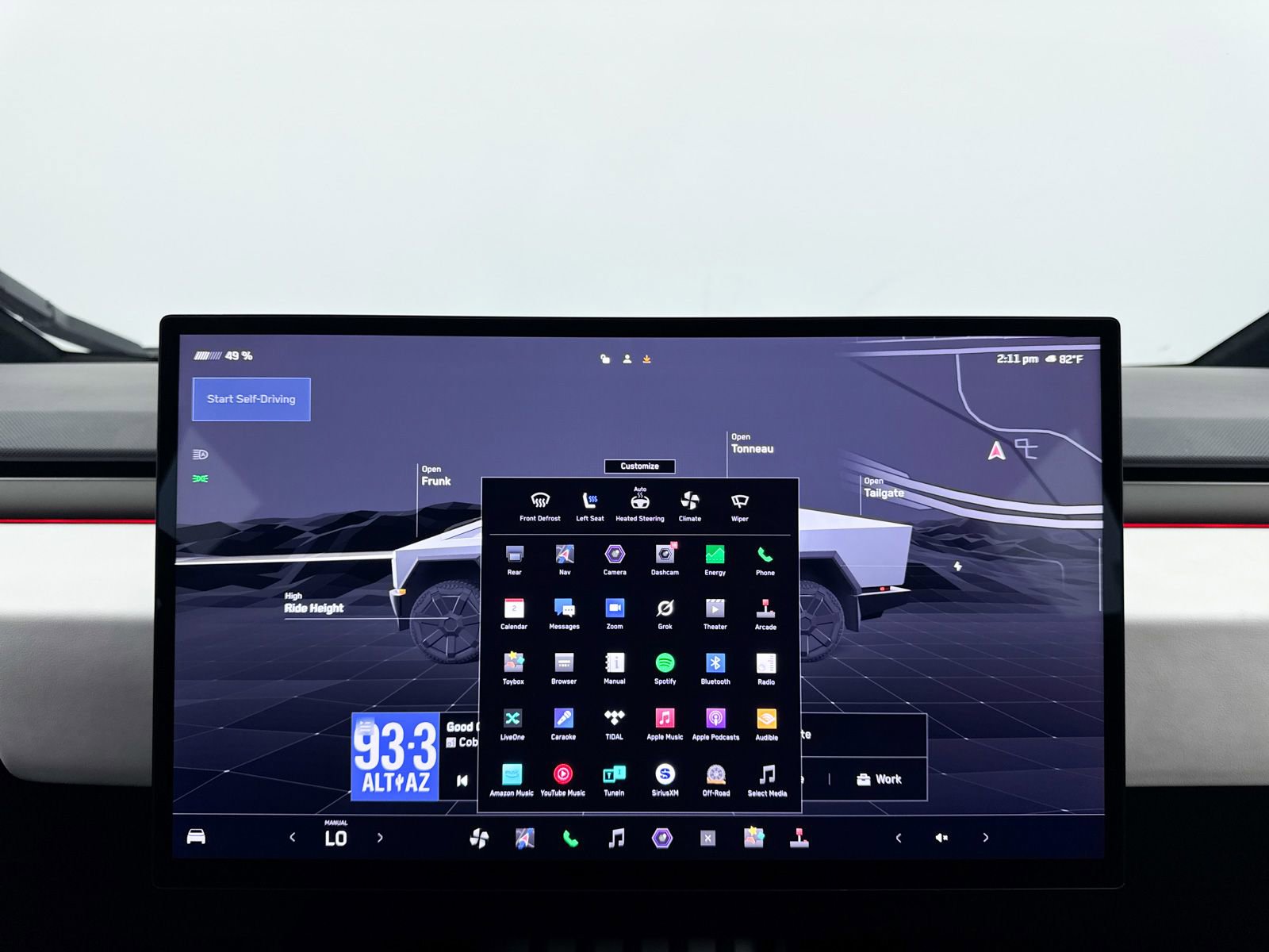 2024 Tesla Cybertruck AWD Crew Cab