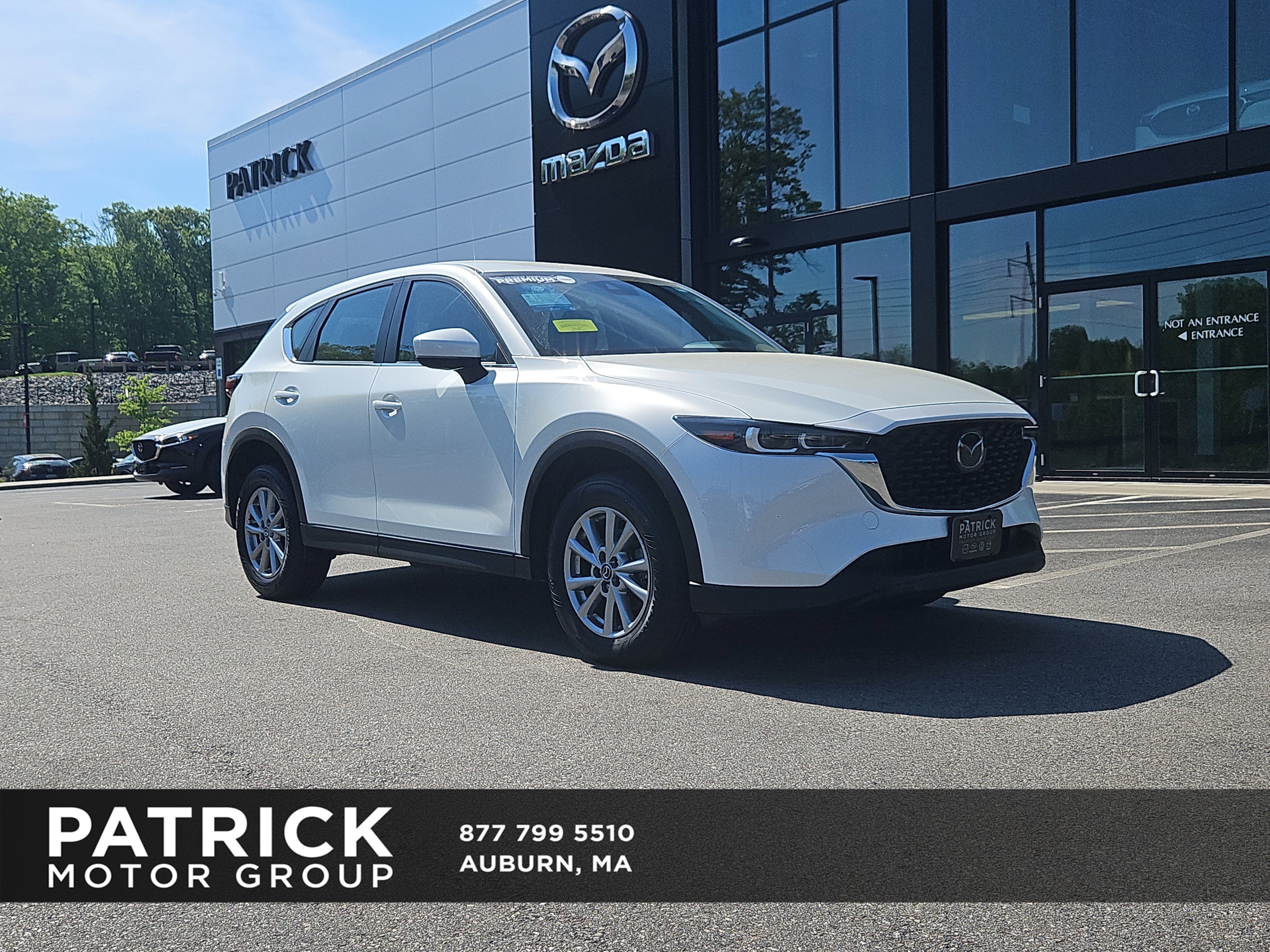 Used 2023 MAZDA CX-5 AWD 2.5 S
