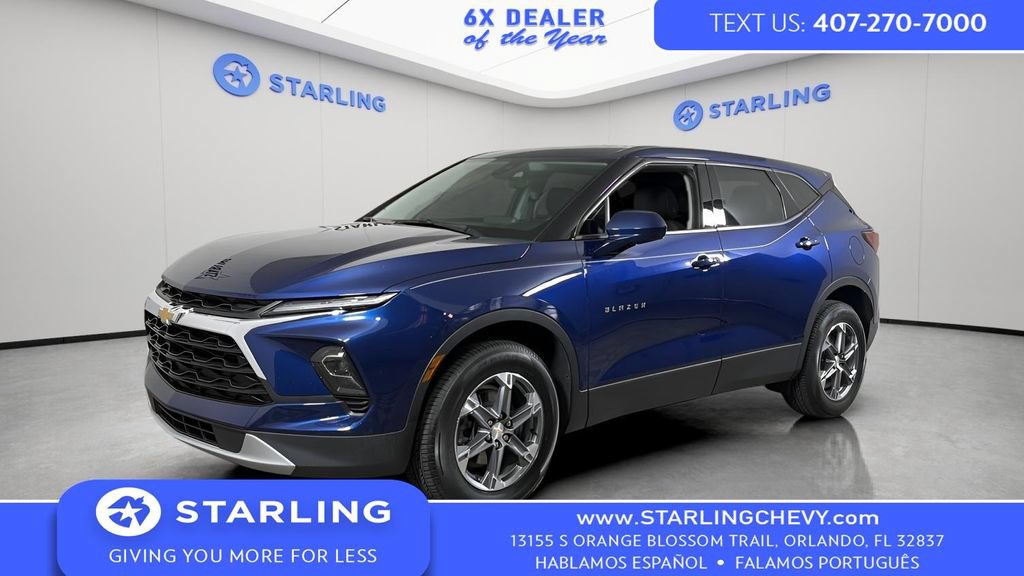 Certified 2023 Chevrolet Blazer LT