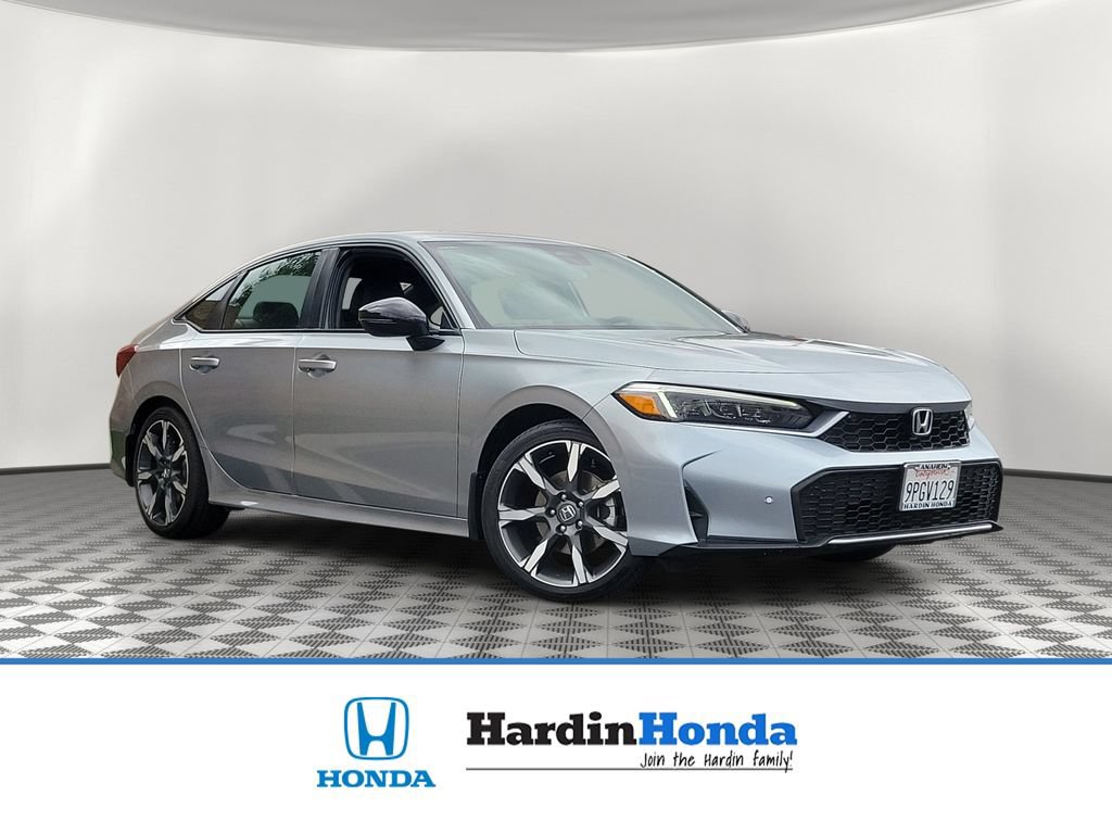 Certified 2025 Honda Civic FWD Hybrid Sedan