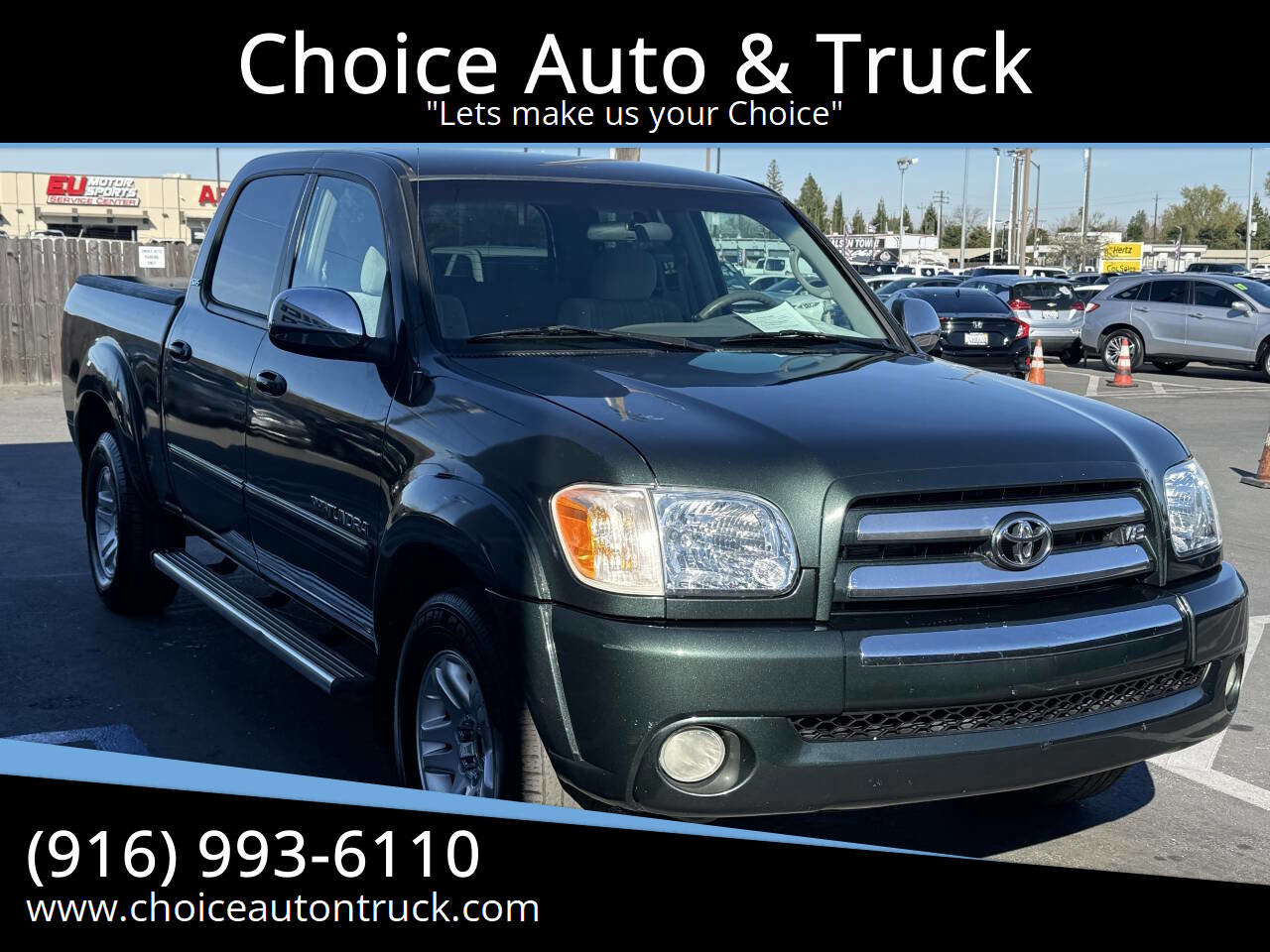 Used 2005 Toyota Tundra SR5