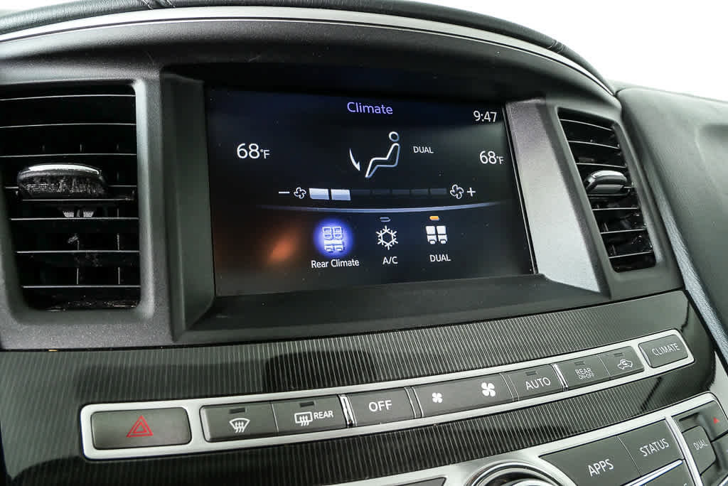 2017 INFINITI Qx60 AWD