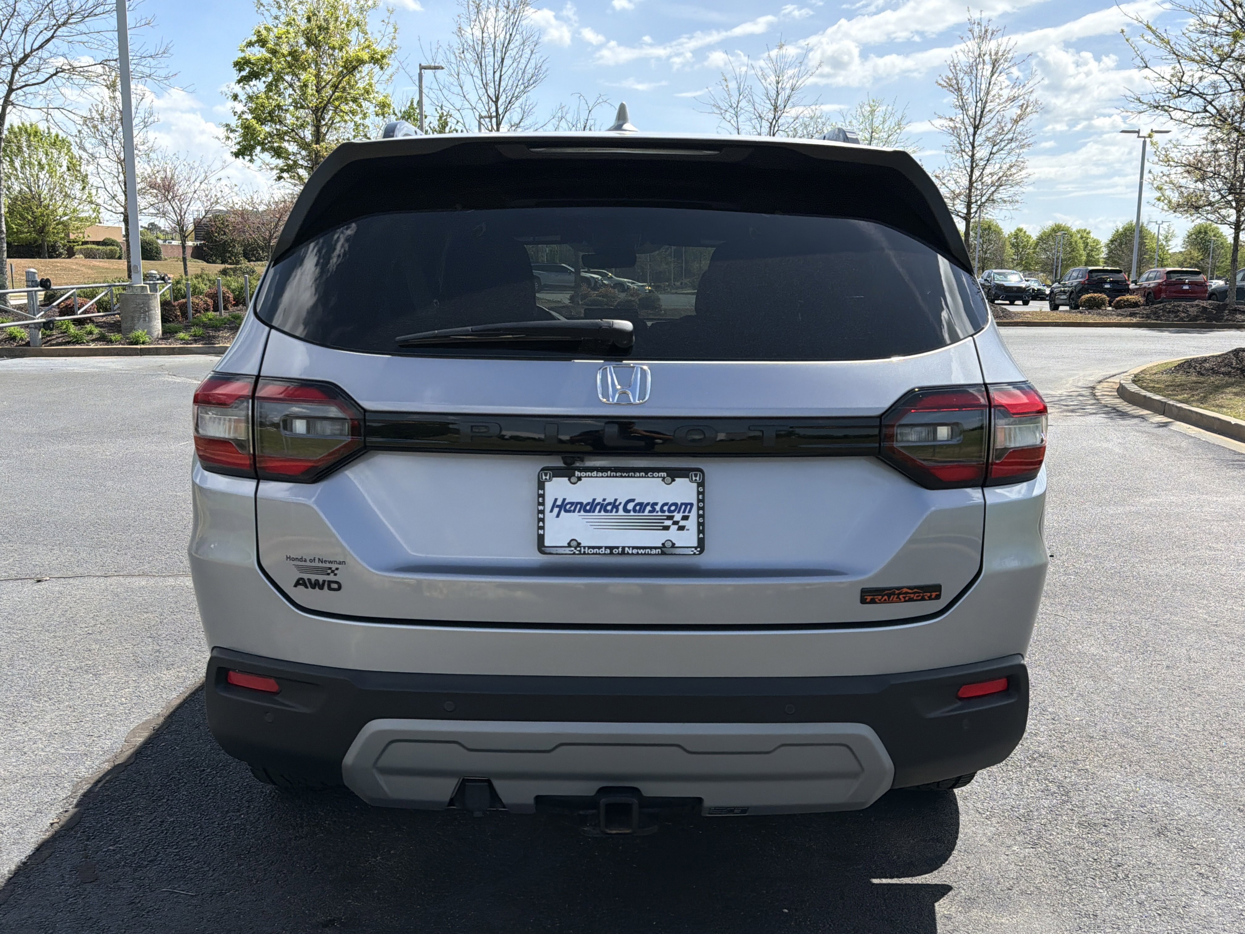 2025 Honda Pilot TrailSport