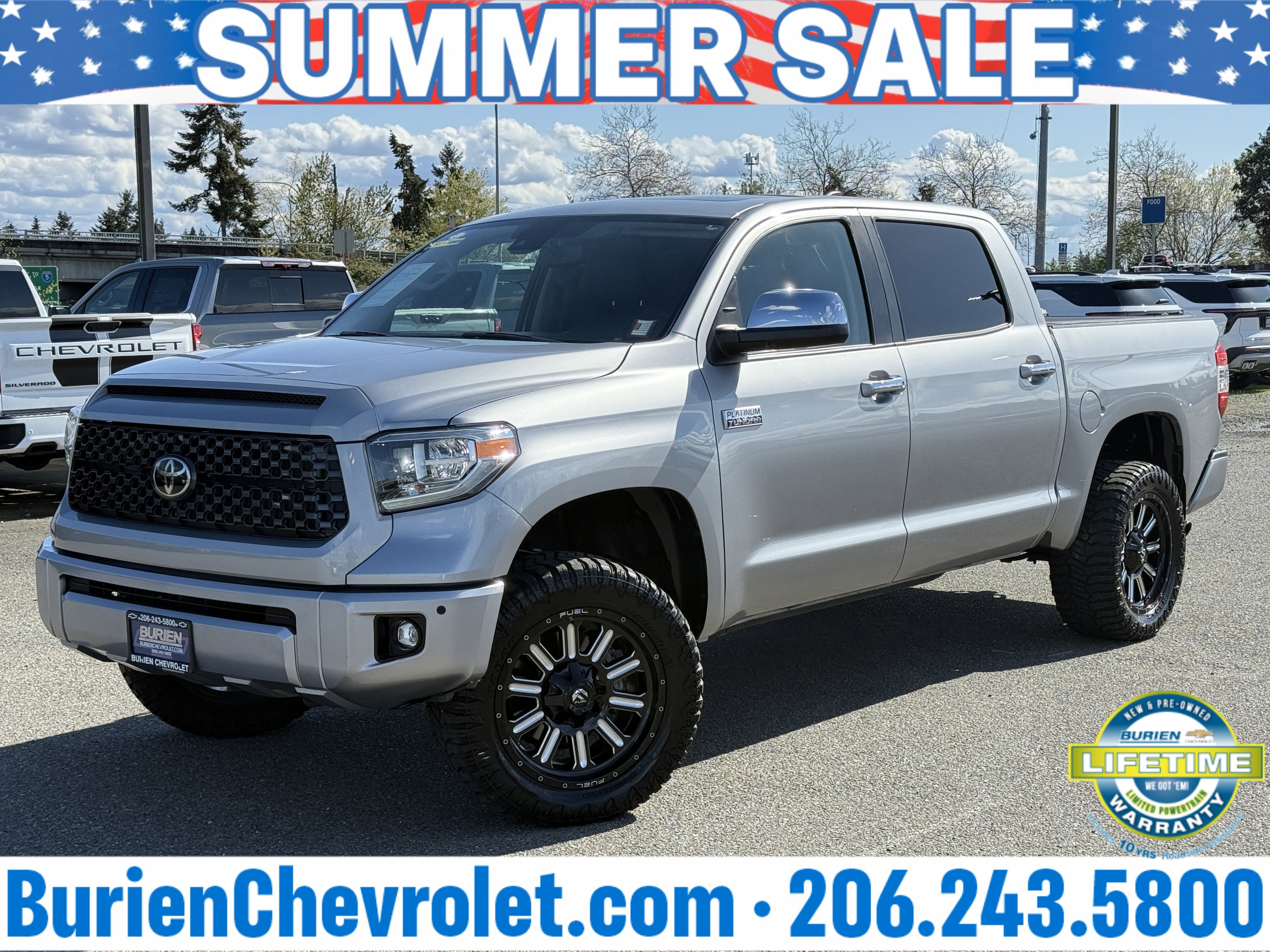 Used 2020 Toyota Tundra Platinum