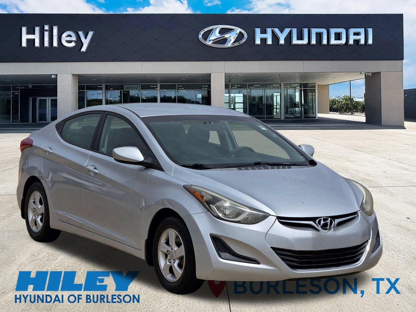 Used 2014 Hyundai Elantra SE