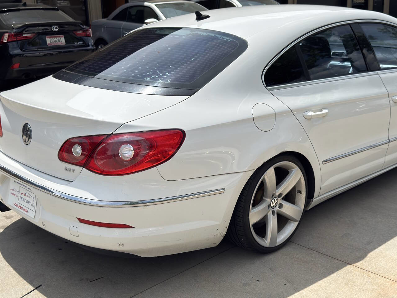 2012 Volkswagen CC Lux Limited