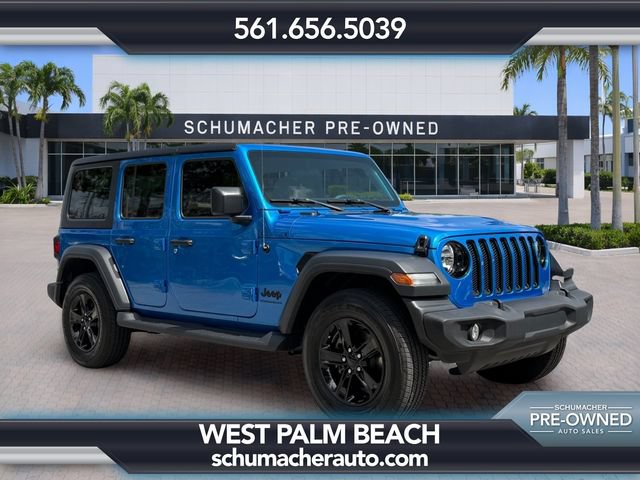 Used 2023 Jeep Wrangler Unlimited Sport