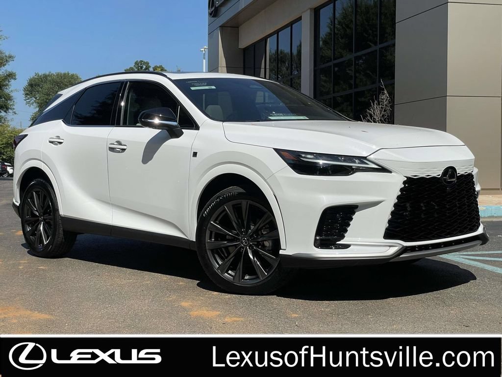 Used 2025 Lexus RX 350 F Sport w/ Convenience Package