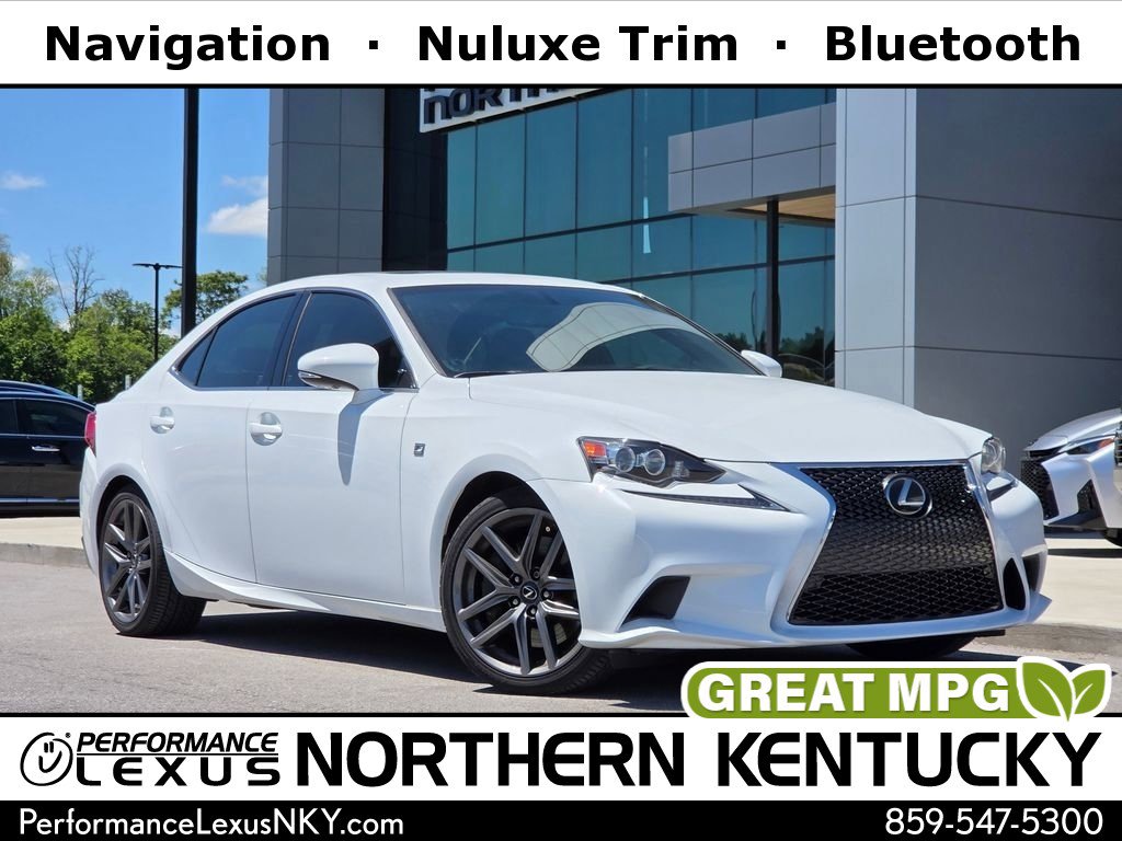 Used 2016 Lexus IS 200t w/ F Sport Package