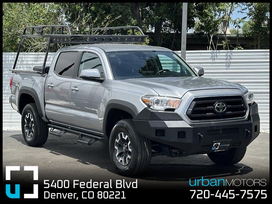 Used 2021 Toyota Tacoma SR5 w/ Technology Package