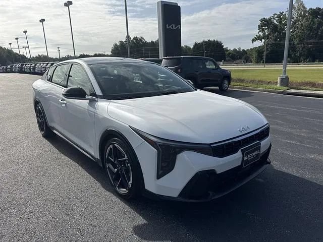 Certified 2025 Kia K4 GT-Line w/ GT-Line Premium Package