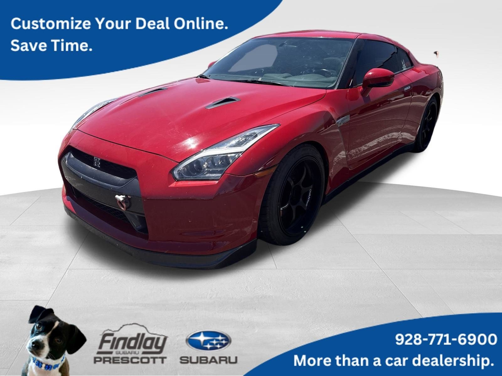 Used 2009 Nissan GT-R Premium