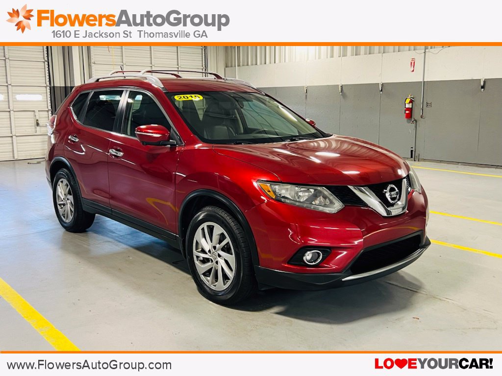 Used 2015 Nissan Rogue SL