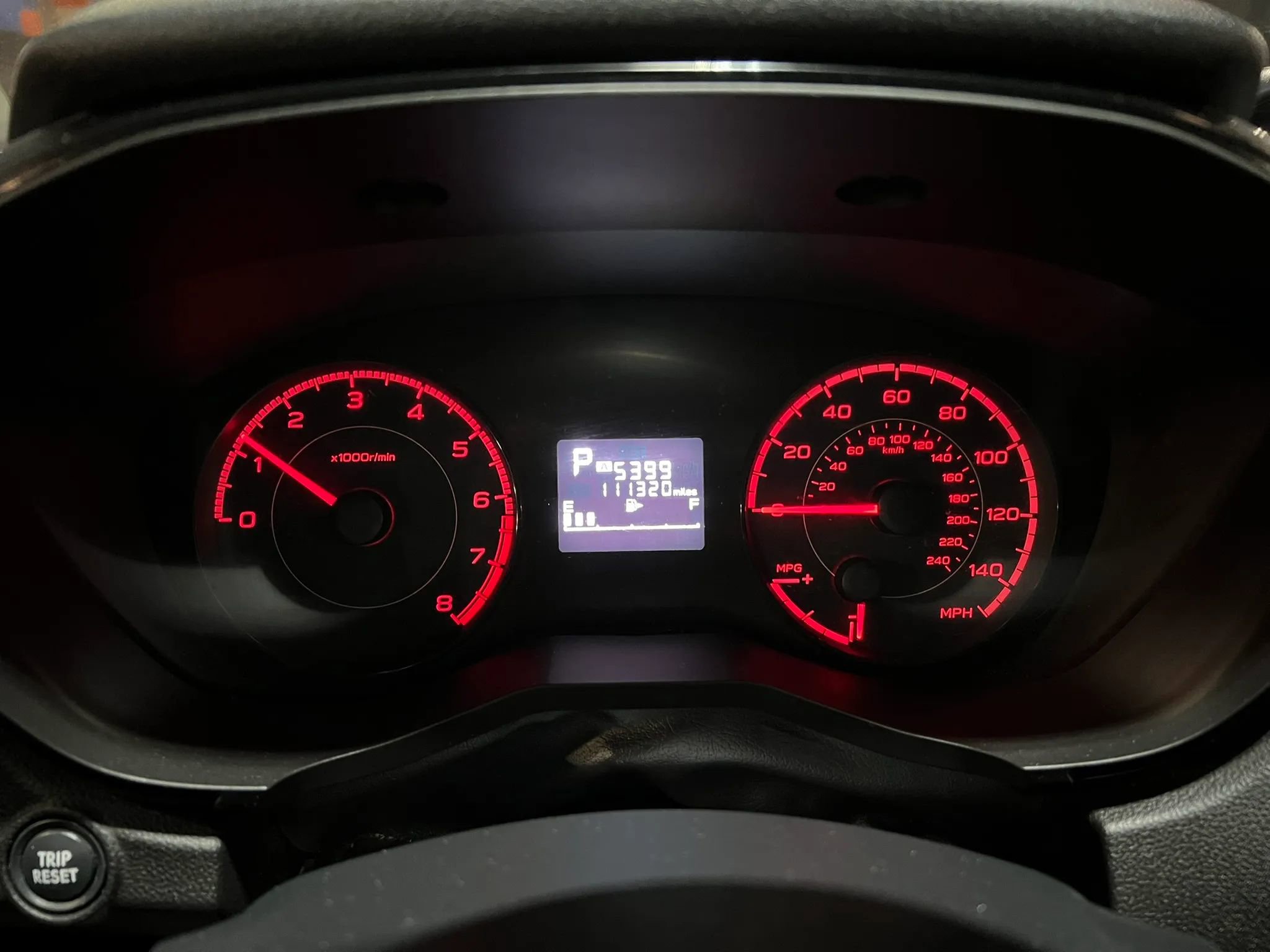 2019 Subaru Impreza 2.0i